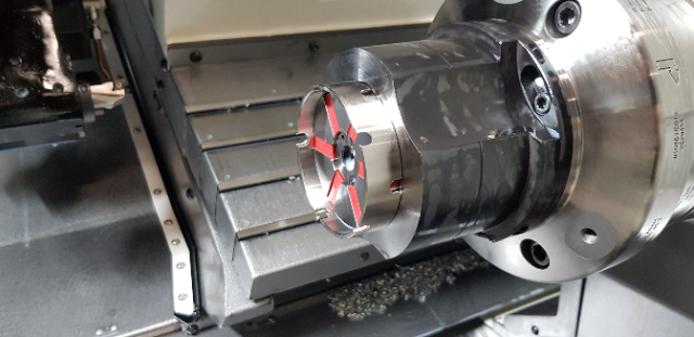 Our workholding is perfect for thin wall parts, giving accurate reliable clamping.