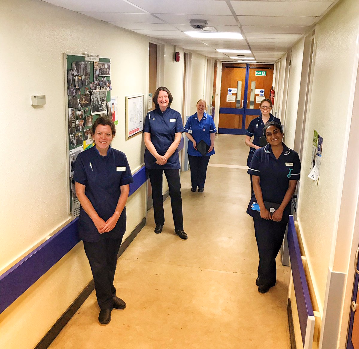 We're putting the spotlight on our <a href="/DitLeeds/">DITLeeds</a> nurses, Jackie Whittle, Chief Clinical Information Officer (CCIO) and Georgie Duncan, Deputy CCIO, who explain more about the critical role digital plays in nursing of the future: leedsth.nhs.uk/about-us/news-…

Photo taken pre-Covid. #IND21