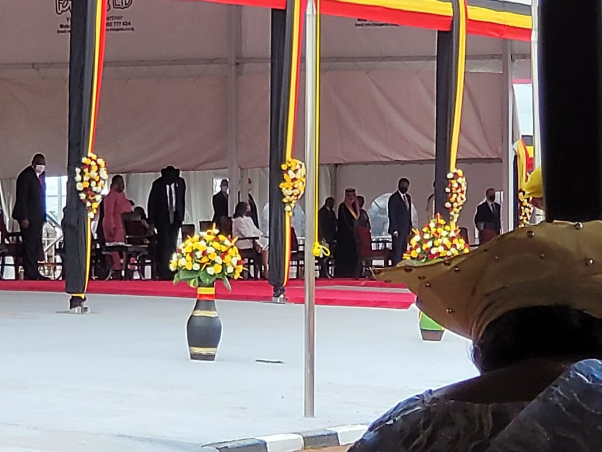 amb_wani's tweet photo. Kololo, Uganda: witnessing  the Swearing in of @KagutaMuseveni . Congratulations H.E Yoweri Kaguta Museveni, President of the Republic of Uganda https://t.co/pRqL65XiVl