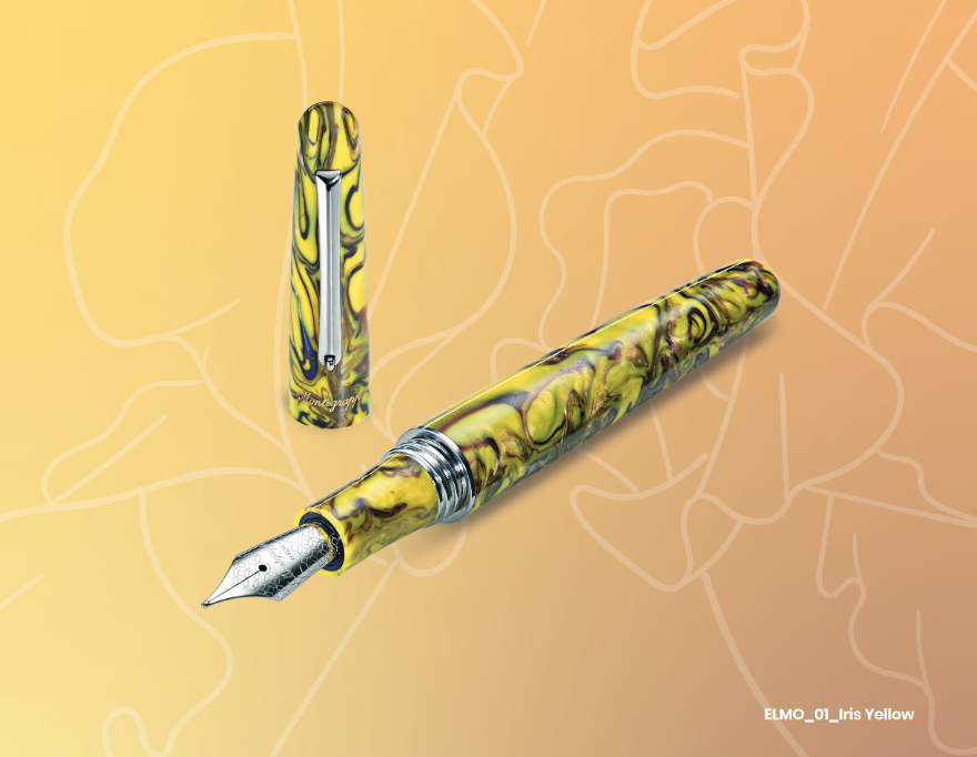 ExecPensDirect1's tweet photo. Montegrappa Elmo 01 Fantasy Blooms Collection! 🌸

This striking collection combines the classic international pen style made popular way back in the 1920's and psychedelic floral swirls! 💐

What you do prefer, fun and quirky pens or a classic standard design? ✒️ https://t.co/vPPcRW10Qt