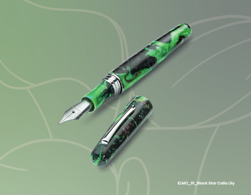ExecPensDirect1's tweet photo. Montegrappa Elmo 01 Fantasy Blooms Collection! 🌸

This striking collection combines the classic international pen style made popular way back in the 1920's and psychedelic floral swirls! 💐

What you do prefer, fun and quirky pens or a classic standard design? ✒️ https://t.co/vPPcRW10Qt