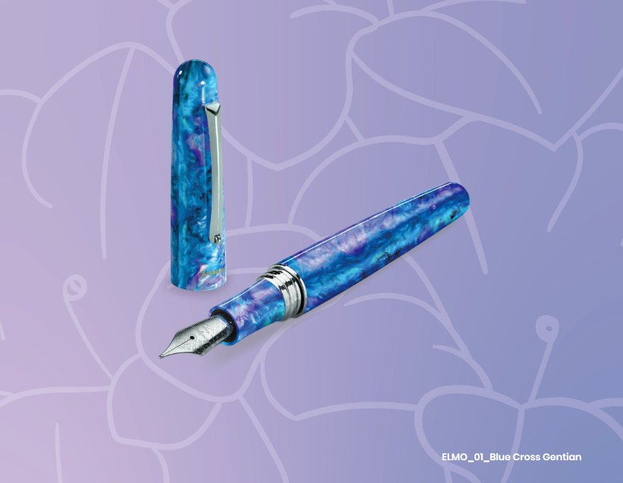 ExecPensDirect1's tweet photo. Montegrappa Elmo 01 Fantasy Blooms Collection! 🌸

This striking collection combines the classic international pen style made popular way back in the 1920's and psychedelic floral swirls! 💐

What you do prefer, fun and quirky pens or a classic standard design? ✒️ https://t.co/vPPcRW10Qt