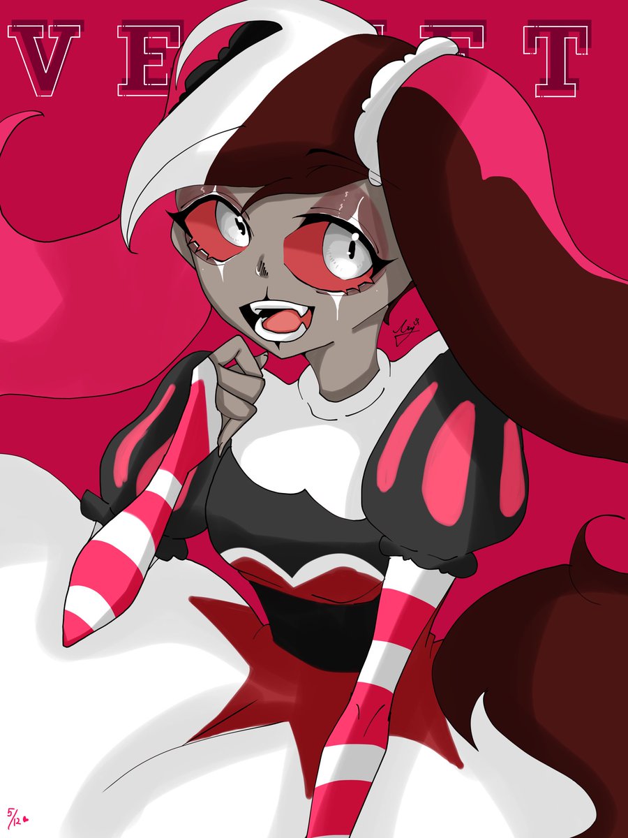 Ichigotan_042's tweet photo. VELVETοΌΏπ
#hazbinhotelvelvet
#VELVET
#HazbinHotelFanart
#HazbinHotel
#VELVETHazbin
#γγΊγγ³γγγ«
#γΉγγΉγ£γ¨
#γγΊγγ³γγγ«γ€γ©γΉγ https://t.co/g39AwJp7Bo