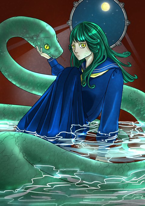 蛇女のtwitterイラスト検索結果 蛇女のtwitterイラスト検索結果