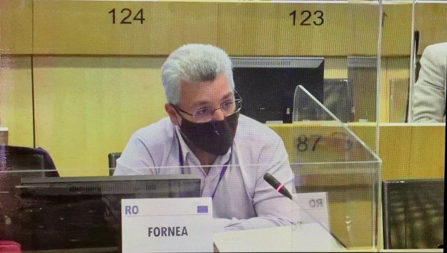 ForneaDumitru's tweet photo. Today in Brussels and virtually all over EU: Meeting of the @EESC_REX
@gvespierre
@MattiMaasikas
#LeMondeDécrypté
#EasternNeighbours
#Ukraine
#HumanRights
#DueDilligence
#CriticalRawMaterials https://t.co/32qxs3zAnu