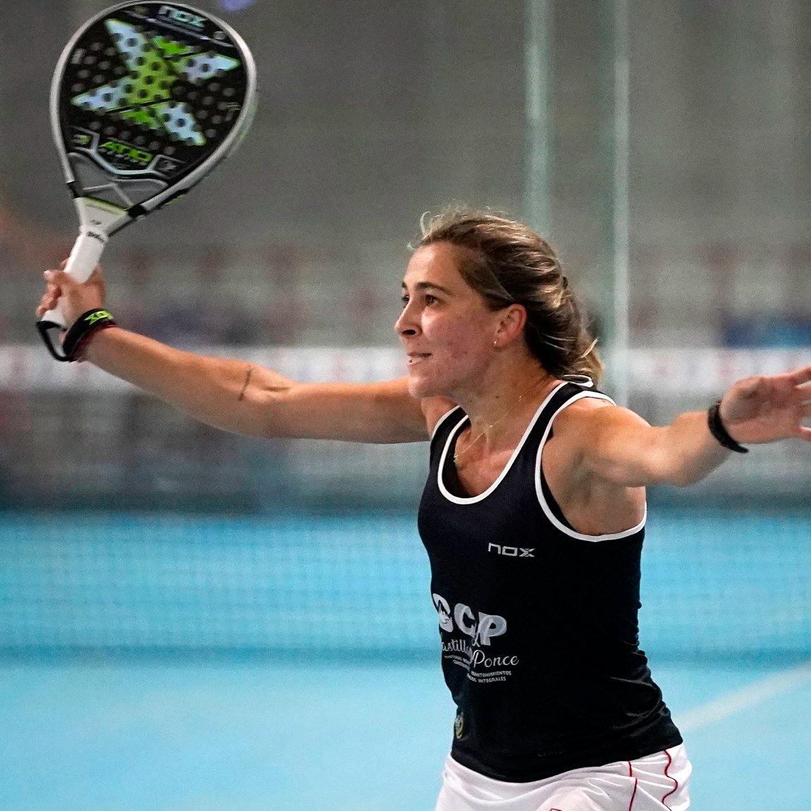 noxpadel's tweet photo. 2.- Tenemos a Ben Tison, @elenitarg96 y Noa Cánovas que se meten a cuadro después de disputar las previas demostrando un magnífico nivel. 
@WorldPadelTour 
--
We have Ben Tison, @elenitarg96 and Noa Cánovas who have overcome the qualifiers to get into the final draw. https://t.co/1esD01iRKB