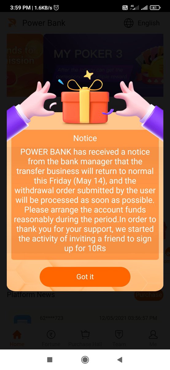 rjv01's tweet image. please stop these fraudsters @cyberdost
@CybercrimeCID 
they are cheating innocent ppl🙏🙏
@rsprasad 
#powerbankscam