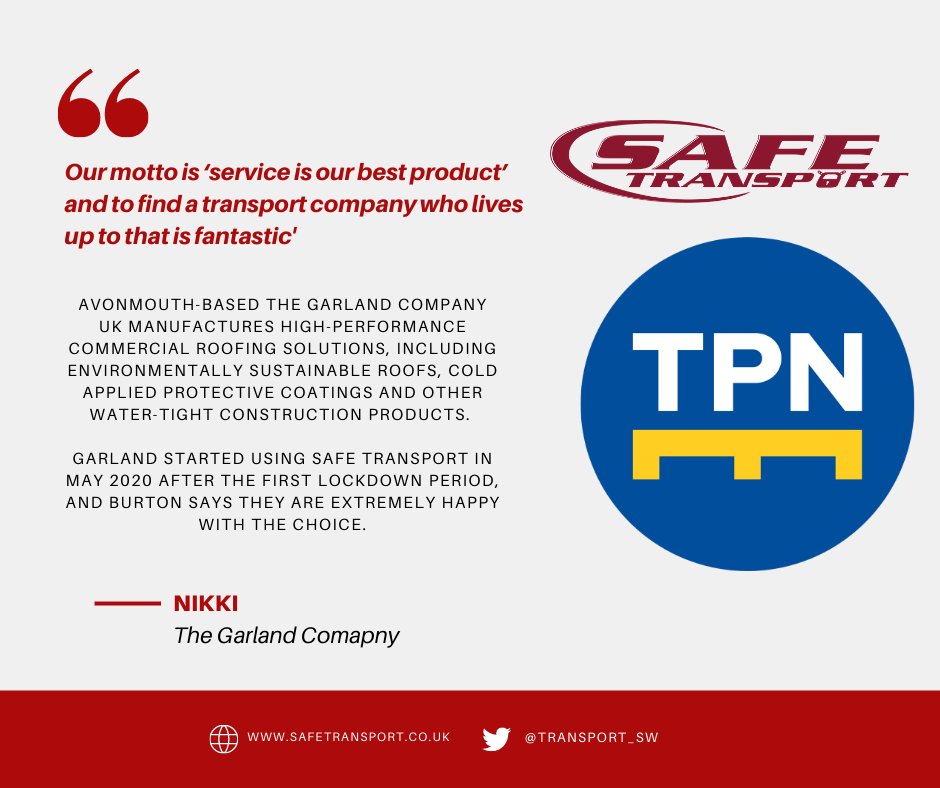 Safe Transport (SW) Ltd (@transport_sw) on Twitter photo 