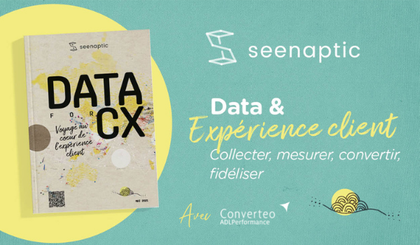 🚀Les entreprises «data-driven» ont 23 fois plus de chances d’acquérir des clients.

📘Découvrez dans le livre blanc Data for CX de <a href="/seenaptic/">seenaptic</a> les best practices pour une expérience client de qualité dont la collecte de feedback présentée par Converteo !👉bit.ly/33zlZVK