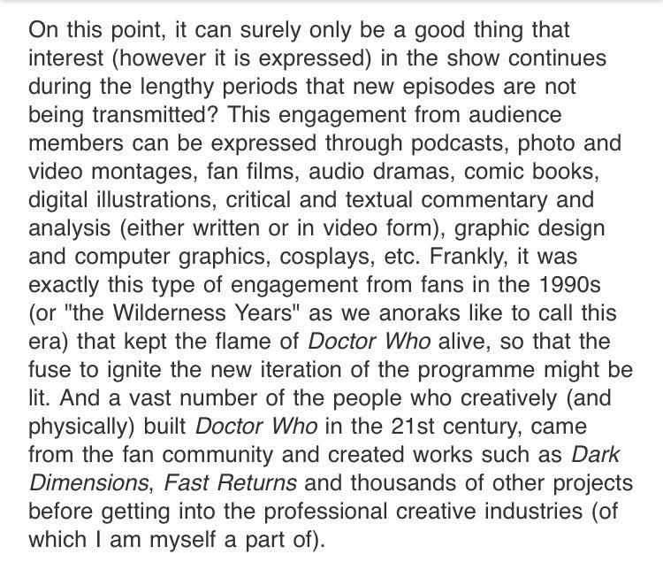 PharosFeatures's tweet photo. Following further correspondence from BBC Studios’ Brand Protection Team regarding our upcoming audio series Doctor Who: #FastReturns, we are making our reply to their head of department public so that others may see how much fan generated content means to the show as a whole. https://t.co/APKH6oOG89