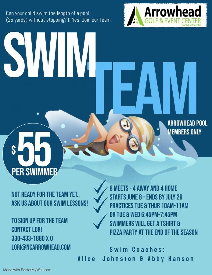 Can your kiddo swim the length of a pool (25 yards) without stopping?
..
If you answered "yes" - then this is the perfect summer activity!! 
..
Contact Lori to find out all the details, - she can answer all your questions and help you sign up your child/children.