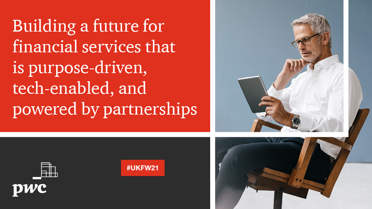 The first <a href="/PwC_UK/">PwC UK</a> blog focussed on the key themes coming out of UK #FinTech Week 2021 is out! Take a look to understand how to support the future of #FinancialServices - one that’s purpose-driven and powered by partnerships: pwc.to/3xSWDQD #UKFW21
