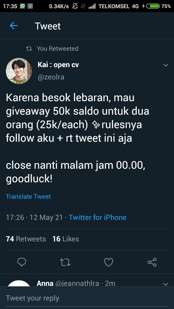 inggar39's tweet photo. @zeolra kebetulan lewat jadi ikutan juga hihi..

done kak💙 https://t.co/txF7jbcE3b