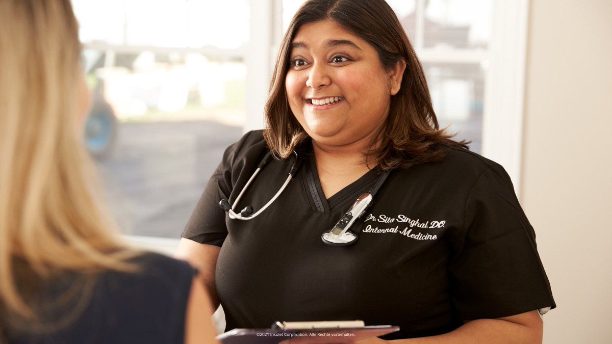 Heute feiern wir den #TagderPflege 😊. Pflegefachkräfte waren in einer der schwierigsten Zeiten, die wir je erlebt haben, immer für uns da - dafür sagen wir "Danke"!

#Omnipod #OmnipodDASH #Insulinpumpe #Diabetes