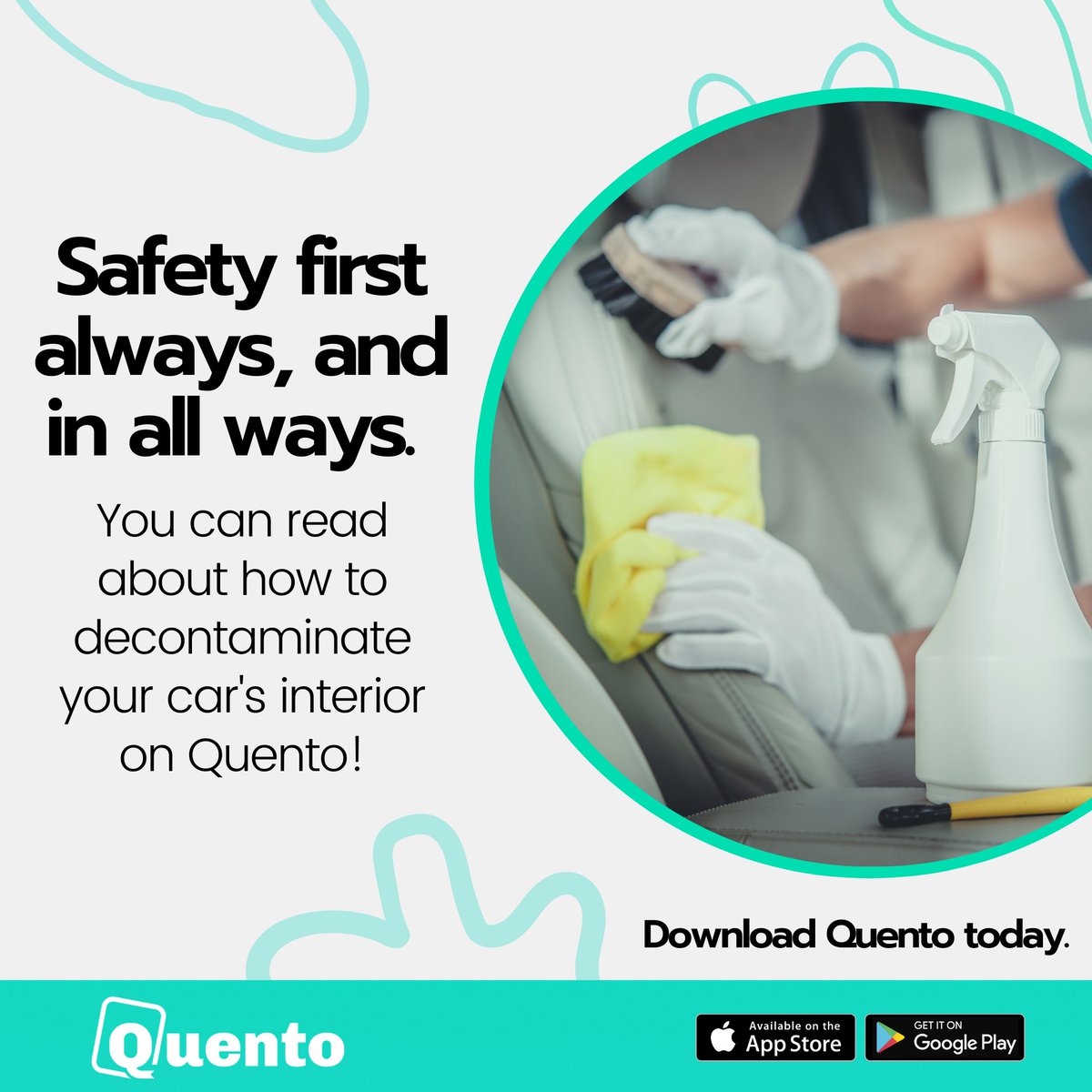 QuentoApp's tweet image. It's better to be safe than sorry, especially these days. 😷 Read more about the process of cleaning a contaminated car when you download Quento: quento-news.app.link/social-media-t…

topgear.com.ph/.../covid-19-c…...