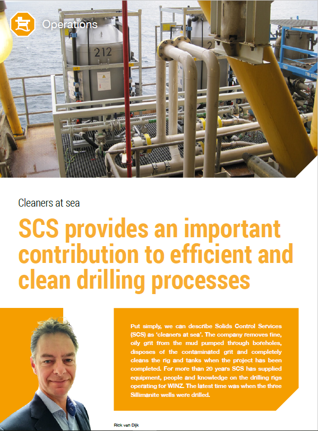 SeparoGroup's tweet photo. Our Solids Control Services (SCS) and Wastewater Treatment Services (WTS) divisions were recently featured in the Wintershall Noordzee magazine.

#solidscontrol #industrialwaste #wastewatertreatment #drilling #production #centrifuge #decanter #sepSORB #filtration #NorthSea https://t.co/bhRLS5Uv8H