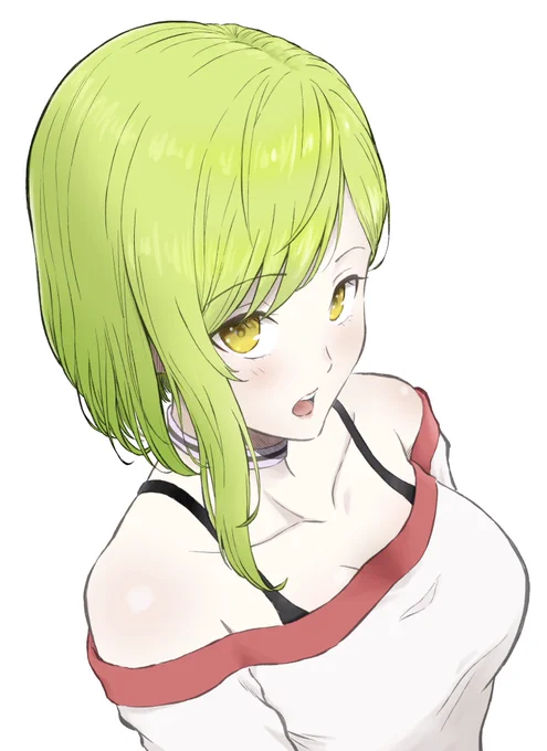 #新しいプロフィール画像 色塗り未知の世界すぎてむずかったけど、やってみたので! 