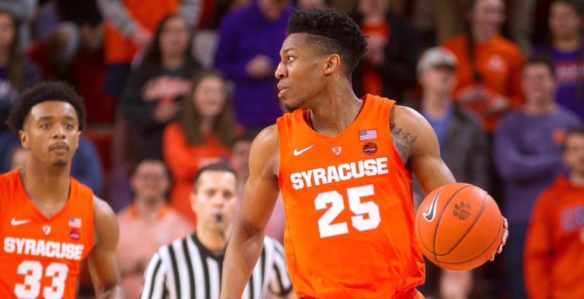 Q & A with former Syracuse guard Tyus Battle (@tyusbattle1). We discuss his recruitment including the decommitment from Michigan, he gives two Jim Boeheim stories from Duke & Georgetown games and so much more: https://t.co/xG1ffOVjfX https://t.co/jUE3zHPTtp
