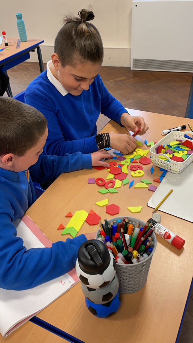 Decided to go back to reception and explore shapes (just kidding, it’s ratio)!