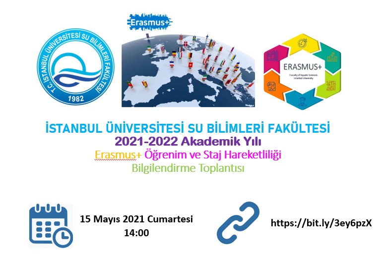 AquaticscienceE's tweet photo. 📢Cumartesi günü 14:00'da Erasmus+ başvurularını konuşmak üzere bir araya geliyoruz 👩‍💻👨‍💻🧑‍💻👩‍🔬👨‍🔬 İlgilenen tüm ö��rencilerimizi bekliyoruz https://t.co/UlZgpZ5i1d