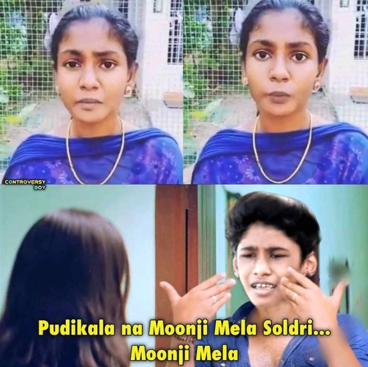 paataali_mani's tweet photo. குட்டி வடிவேலு அண்ணா #Be_like புடிகலன்னா மூஞ்சு மேல சொல்டி மூஞ்சு மேல
90's kids ah பகச்சிகாதிங்கடான்னா எவன் கேக்குறான் https://t.co/7uGnnlietr
