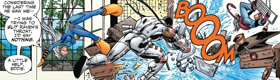 Making friends was really more Eddie's thing than mine...