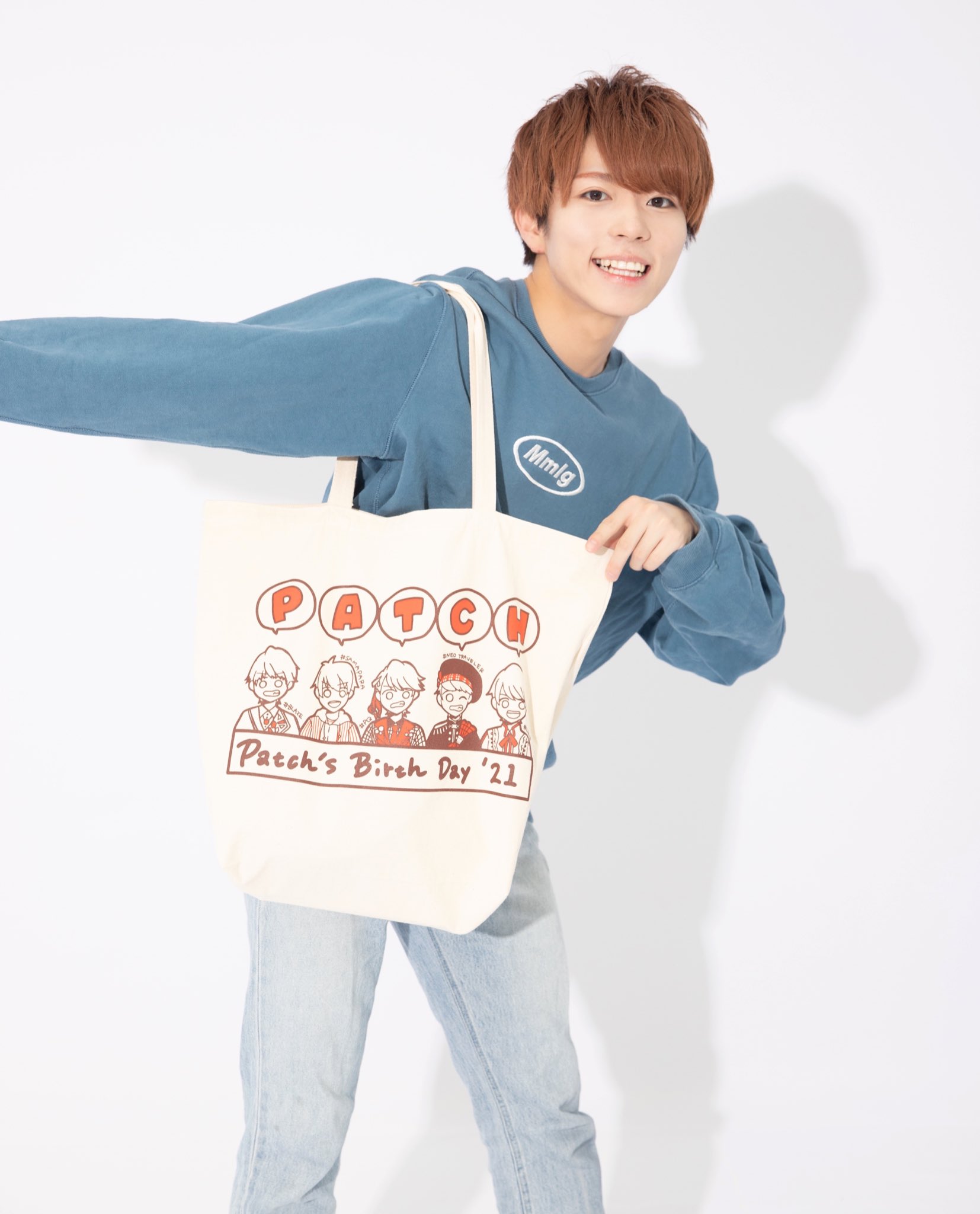 パンダドラゴン なるき 聖誕Tシャツ つよかっ