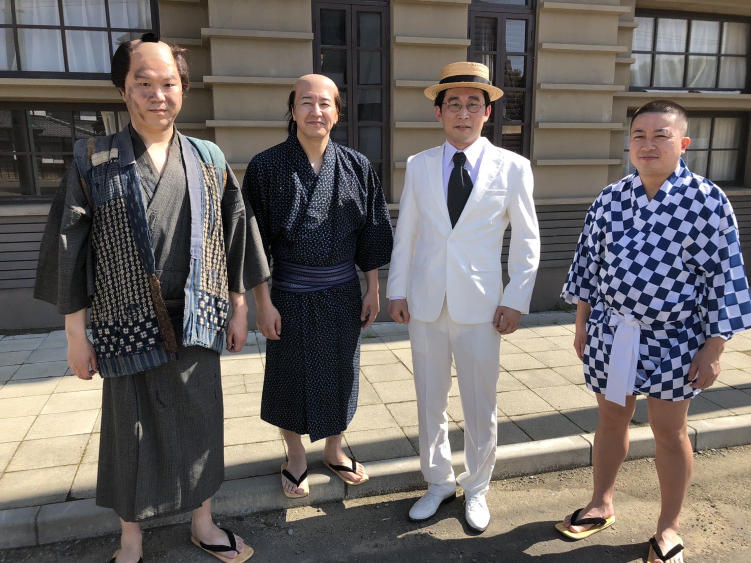 Twitter 上的 シソンヌじろう 4部作 改めて見て何も起きてませんでした 間の物語は皆さんで紡いで下さい 有吉の壁 T Co O0iq77rqh1 Twitter