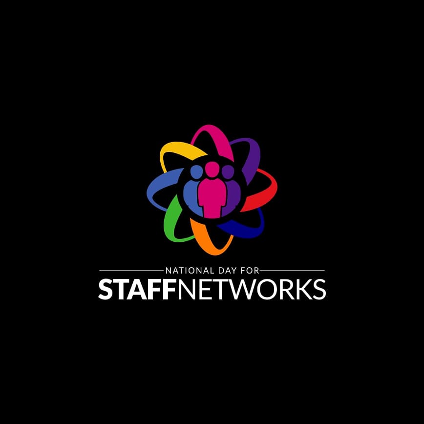 Happy #NetworksDay everyone! Today is about #togetherness and celebrating the #staffnetworks and the incredible work they achieve. #PrideinDefence #DiversityinDefence