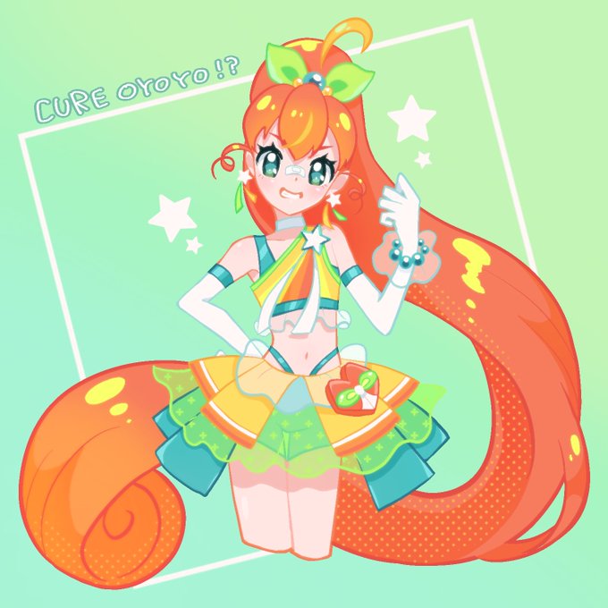 プリキュアになりたいのtwitterイラスト検索結果 古い順
