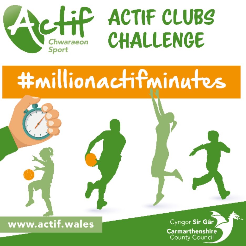 ** Llandysul Paddlers Needs YOU ** 

- Help us to reach our Target of 24,000 Minutes as part of the Actif Comunities Club Challenge!

 mailchi.mp/ce0c1794a39d/l…
