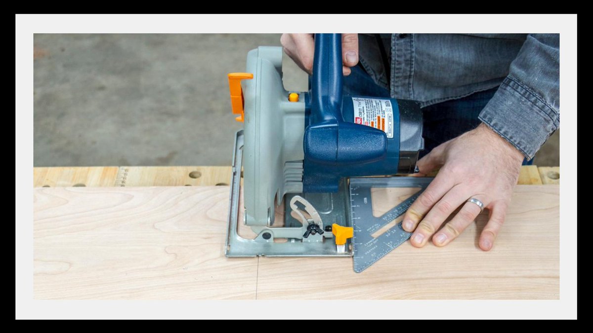 Here are some tips for using a circular saw. Follow the link and check out a few ideas. The offset block is handy for setting up your guide! 

Courtesy of: diynetwork.com/how-to/skills-…

✨Follow @ToolWrangler for more tips! 

#circularsaw #woodworkingtips #toolsforlife #ToolWrangler