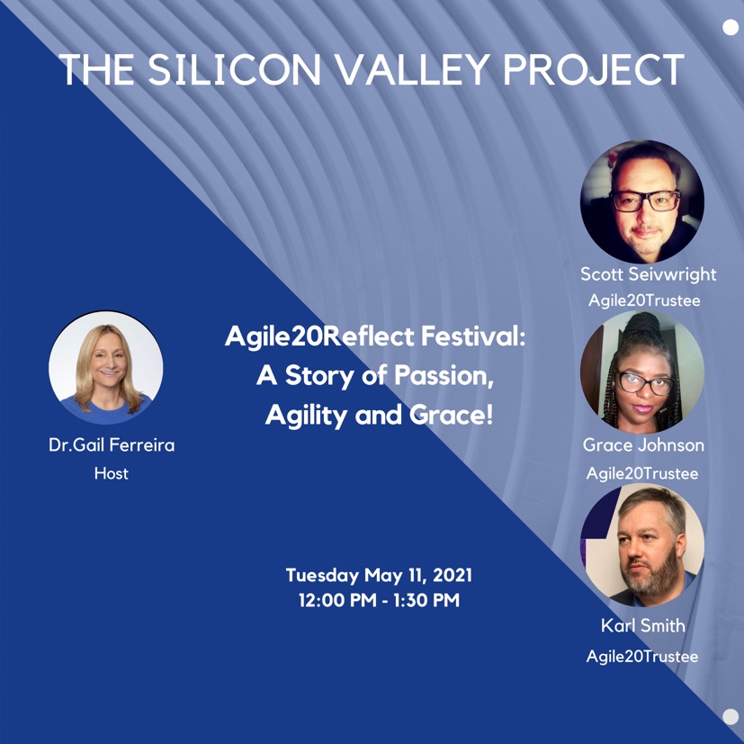 AccessAgile's tweet image. Agile20Reflect Festival A story of Passion, Agility and Grace at The Silicon Valley Project Meetup. 
@HeartOfScott @InoriJohnson and @UserExperienceU  (with @siliconglen) talk with @LeanAgilist 
#accessagile #access_agile #agile20reflect 
youtube.com/watch?v=kZKOVy…