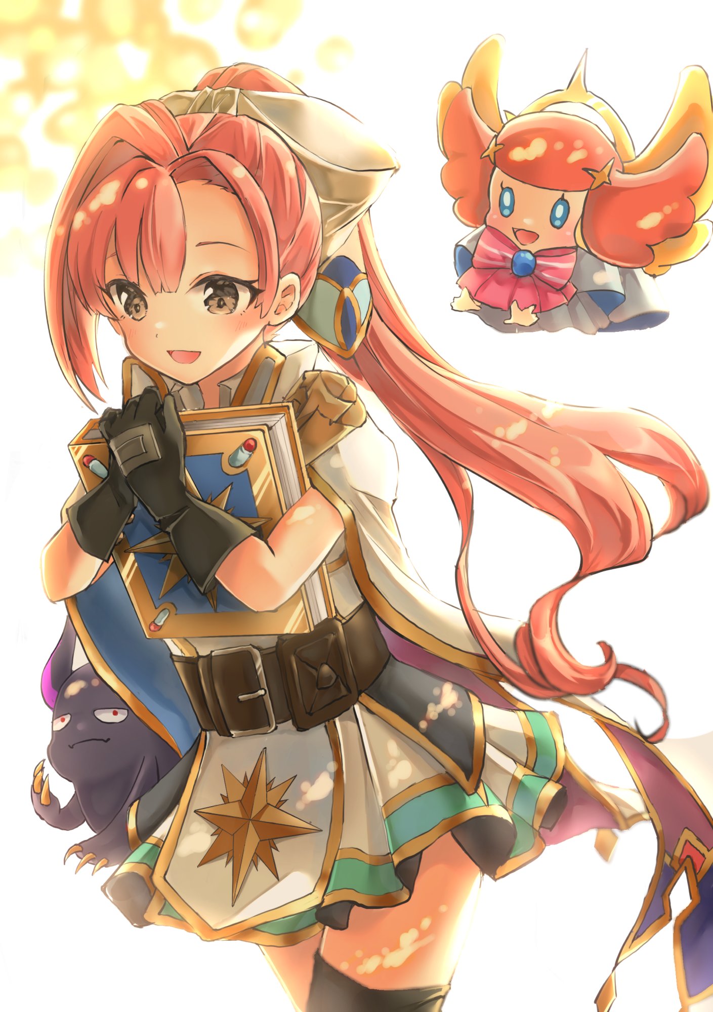 おねむ お題箱のソロモンちゃん モンストイラスト T Co Mwzk6wsnfd Twitter