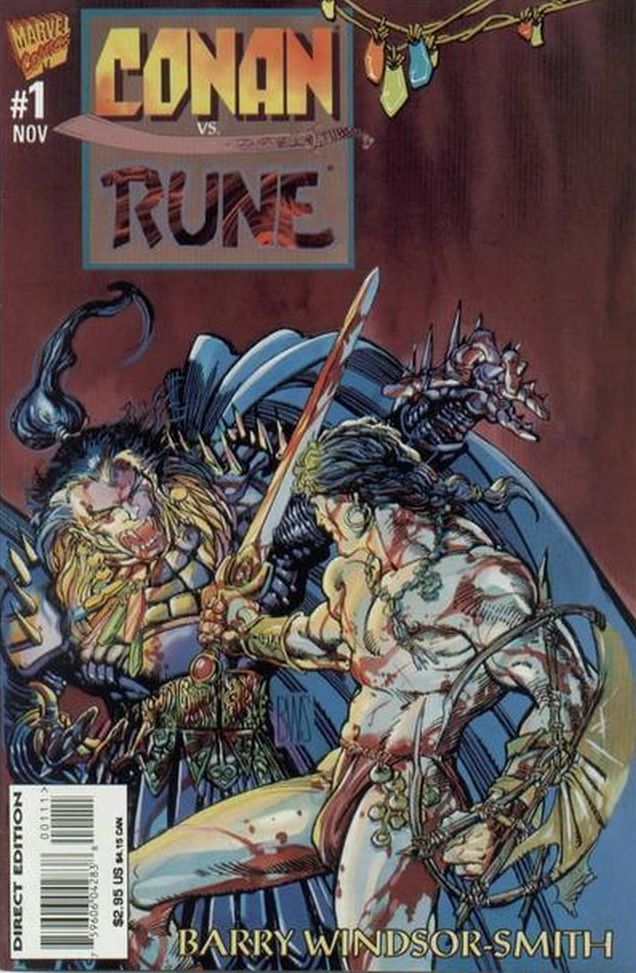 TheTelltaleMind's tweet photo. Worlds Collide - Chapter Six: Conan vs. Rune #1 https://t.co/9AlowqDXCI via @TheTelltaleMind #ConanvsRune #Conan #Rune #BarryWindsorSmith #MarvelComics #Marvel #MalibuComics #Malibu #Ultraverse #horror #action #crossovergreatness #WorldsCollide https://t.co/RMucb4g80t
