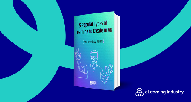 Download this eBook by @eLearningBros to see examples of how #immersivelearning gets better results than traditional eLearning. Find out how #virtualreality can save you money! Explore the 5 types of learning to build in VR &amp; why they're so successful! …