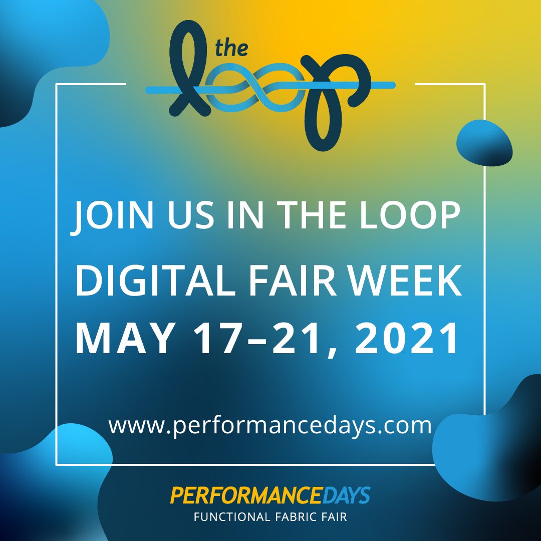 ZeynarTekstil's tweet image. #performancedays #functionalfabricfair #performancedaysloop #theloop #focustopic #sustainablematerials #naturalfibers #wellbeingfabrics #plantbased #biobased #digitalsourcing