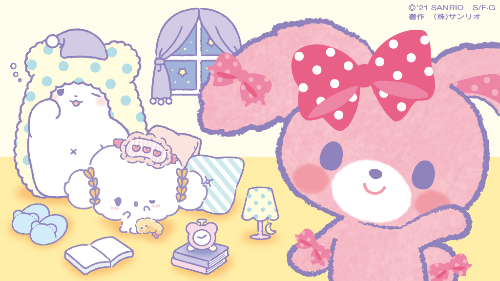 サンリオキャラクター大賞 公式 明日は 中間発表 こぎみゅん 気になってねむれないみゅん モップ ふわぁ モップはふつうにねむれそう ぼんぼんりぼん 明日12時からこのアカウントで発表するよ みんなチェックしてね お サンリオキャラクター大賞 公式 明日は 中間発表 こぎみゅん 気になってねむれないみゅん モップ ふわぁ モップはふつうにねむれそう ぼんぼんりぼん 明日12時からこのアカウントで発表するよ みんなチェックしてね お