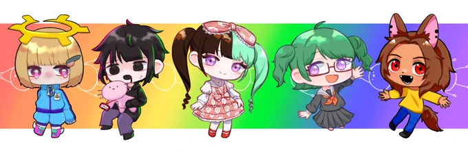 最近のデフォルメまとめ 