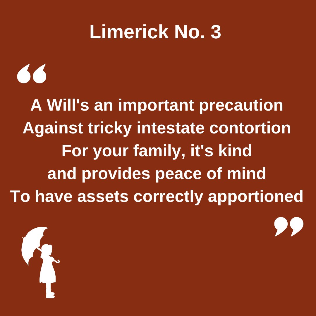 Here's our 3rd Limerick for National Limerick Day 🍀

Don't forget we're posting one every hour!

#LimerickDay