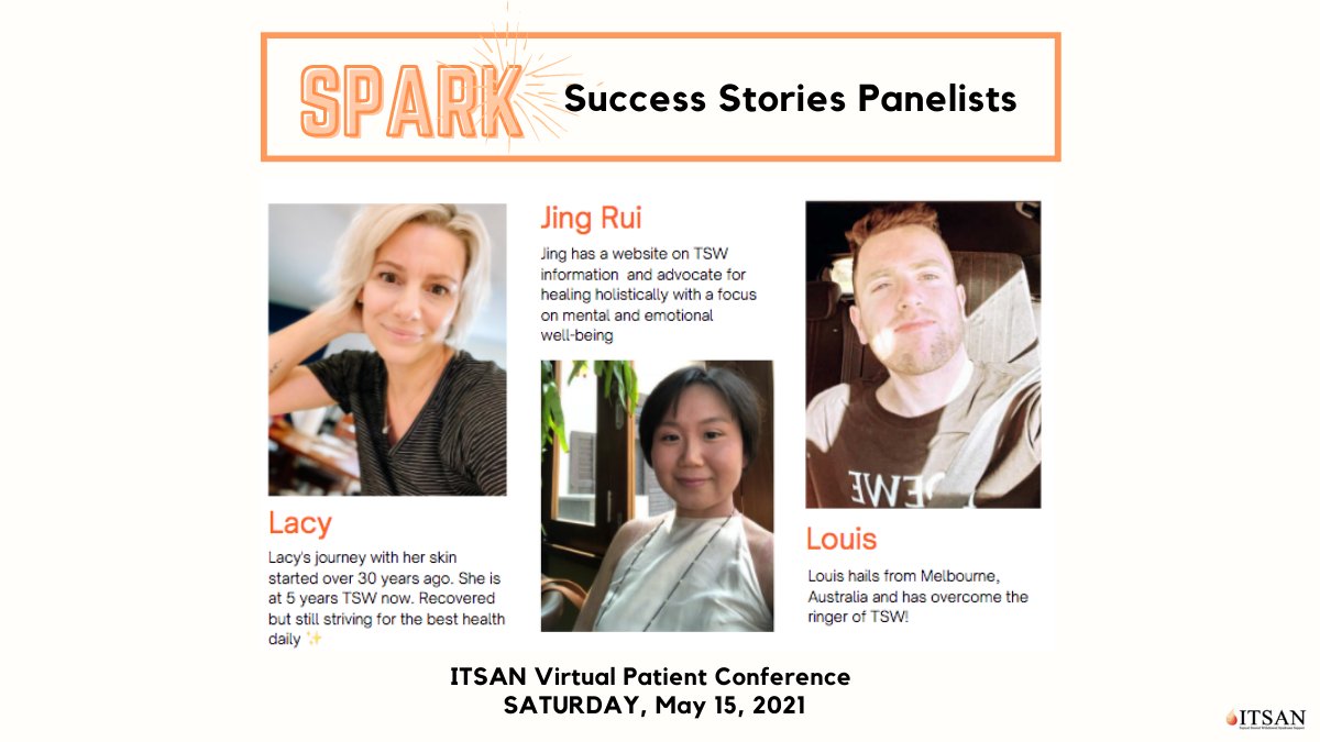 Itsan These Tsw Warriors Are Bringing Their Success Stories And Strength Come Join Us Sign Up Here T Co Pbaa0uujnz This Conference Is Complimentary Please Consider Donating To Itsan To Help Cover