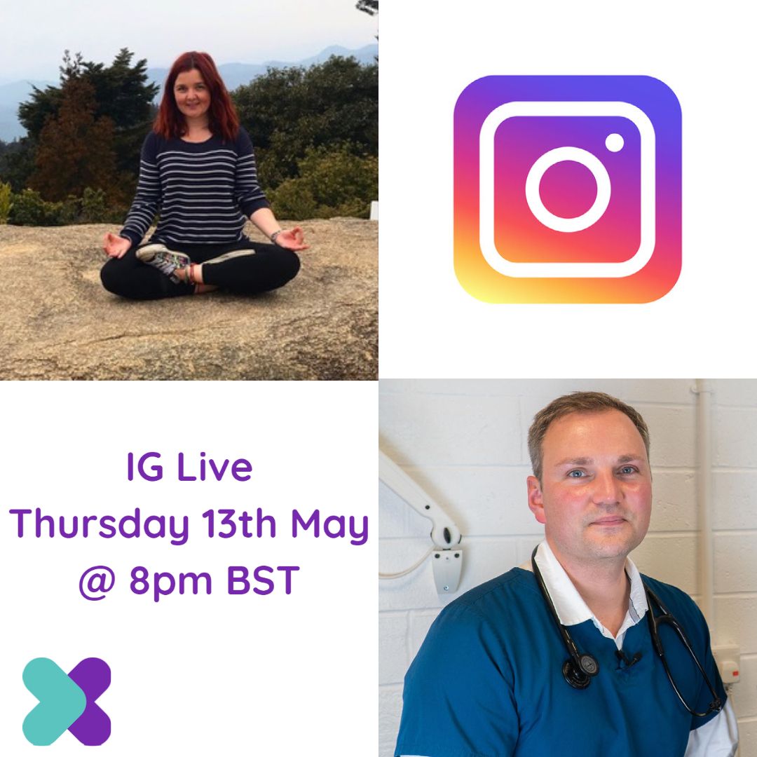 vtx_cpd's tweet photo. vtx:live

Instagram Live - Thursday 13th May 2021 @ 8pm BST

Join us on our Instagram Live chat with Chloe Hannigan (Vetyogi) who is one of the speakers on the Wellness stream of our virtual CPD day coming up on the 4th June 2021.

Buy ticket here: https://t.co/nGYC1nnqUG

#vtx https://t.co/MjRAvrVJQV
