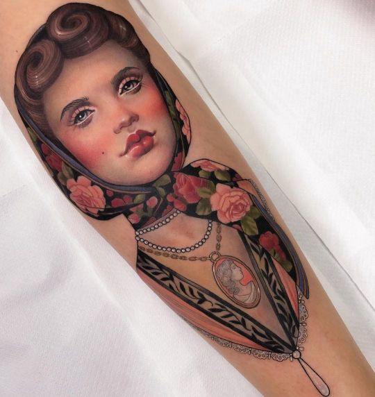 #Tattoo by Hannah Flowers