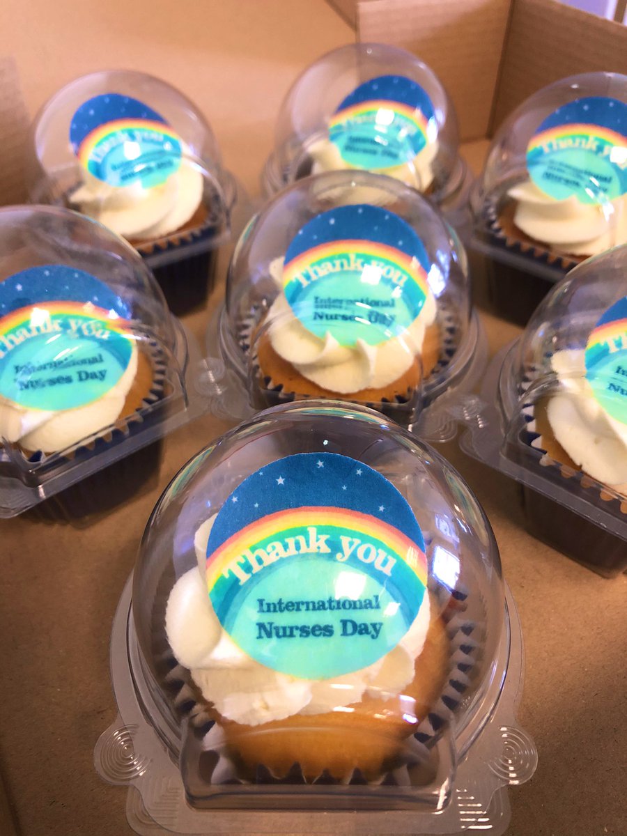 Happy #InternationalNursesDay! Thank you to all the nurses at @HRCH_NHS for being amazing and for the support you provide to us and our community. And thank you <a href="/SarahShingler2/">Sarah Shingler</a> for the cakes!