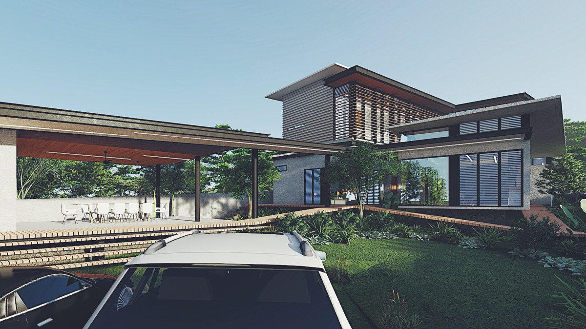 Excited to be working on the design of this 5-bedroom home in a mountainside community up north.#arkisens #workinprogress #architecture #residentialarchitecture #housedesign #tropicalarchitecture #philippinearchitecture #montalaalviera #alveoland #ayalaland #Pampanga #Philippines