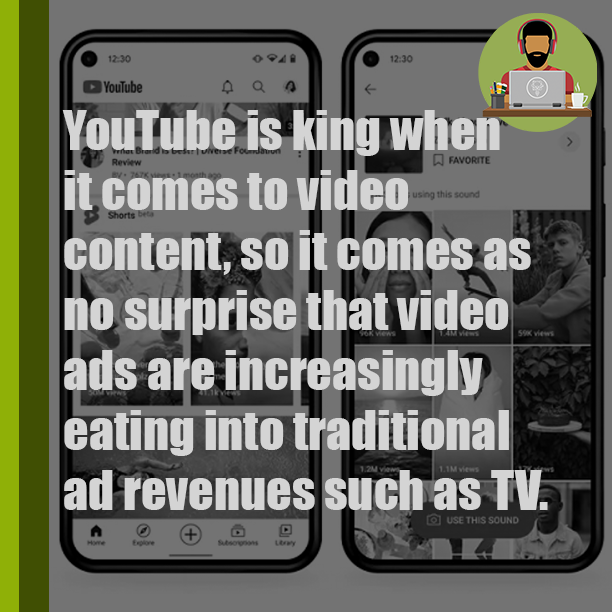 vouchglobal's tweet photo. In this week's Restless Marketer we dive into how YouTube's Q1 ad spend figures suggest a shift away from traditional TV advertising to digital 📺 We also discuss @spotify's new monetisation system for podcasters 🎙️

Sign up for our weekly emails here https://t.co/hchSYrONRK ✅ https://t.co/BrStXQnu01