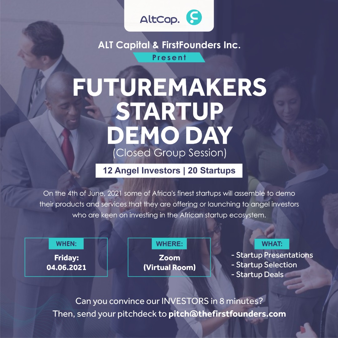 Calling on #Angel #investors interested in #African #startups!