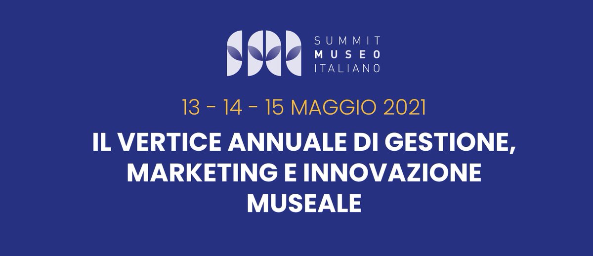 👉 Da domani per 3 giorni un appuntamento da non perdere ‼️
La nuova edizione del Summit del Museo Italiano, dedicato alla gestione, al marketing e all'innovazione museale: 32 speaker, 24 ore di interventi.
Iscrizioni gratis qui ➡️ summitmuseoitaliano.it <a href="/summitmuseoITA/">Summit Museo Italiano</a>