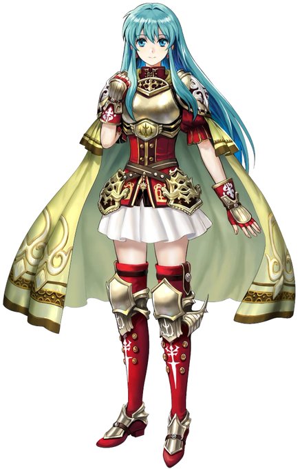 16.エイリーク(ファイアーエムブレム)
FE恒例の不健全な妹、ミニスカいいよね。
部下にミニスカは目のやり場に困るとか言われてこれですか(ピラッ)てするあたり自分が性的対象として見られてる事まったく思ってなさそうな所好き 
