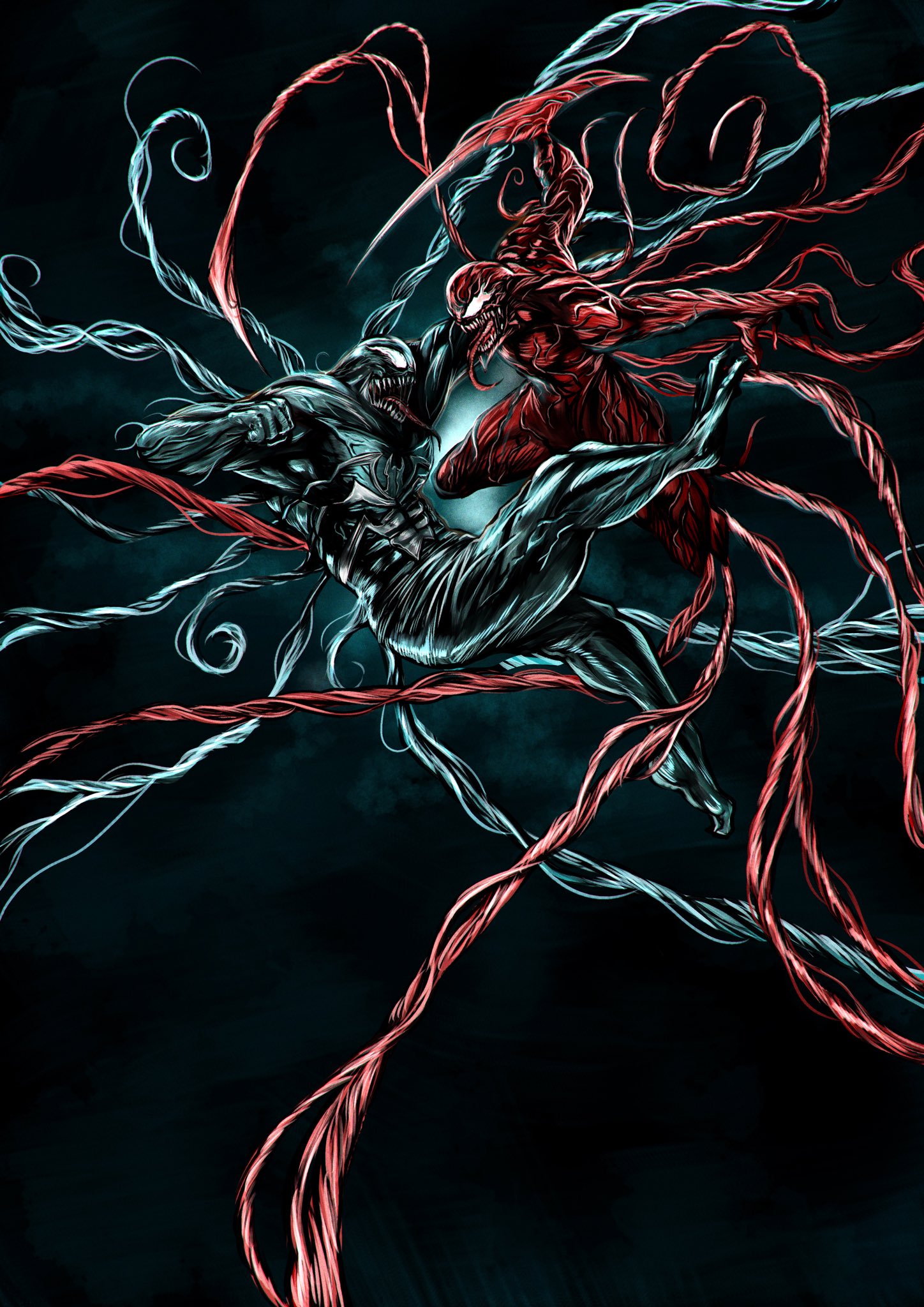 タ ナカ على تويتر Venom ヴェノム イラスト ヴェノムvsカーネイジ タ ナカ على تويتر Venom ヴェノム イラスト ヴェノムvsカーネイジ